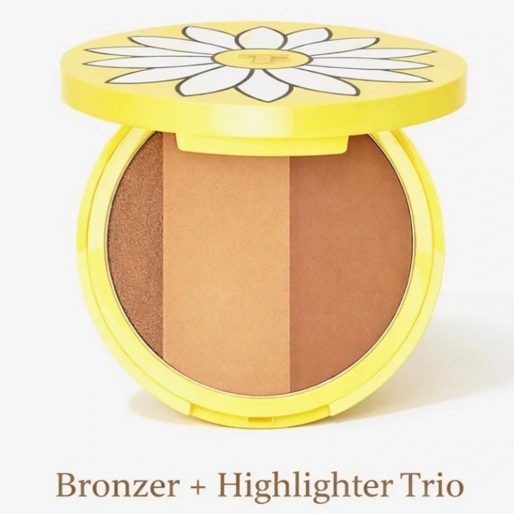 Trixie Cosmetics Flower Power Bronzer Free Love Freesia | Highlighter Trio